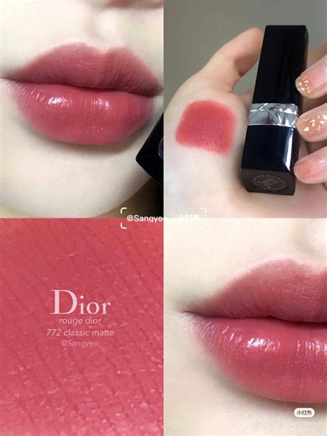 dior rouge 772 classic matte|999 Dior red lipstick.